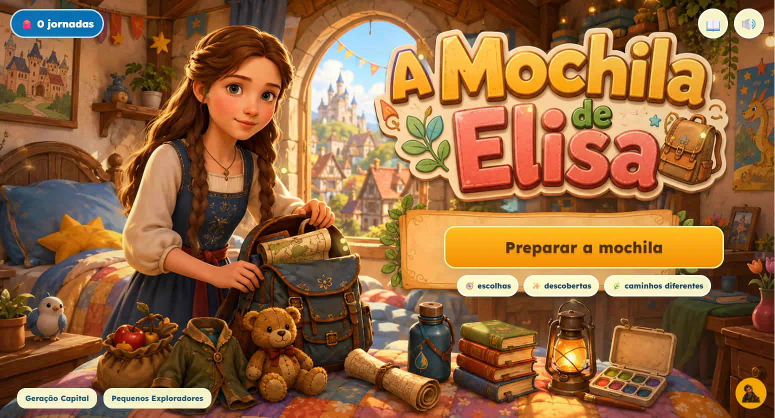 A Mochila de Elisa